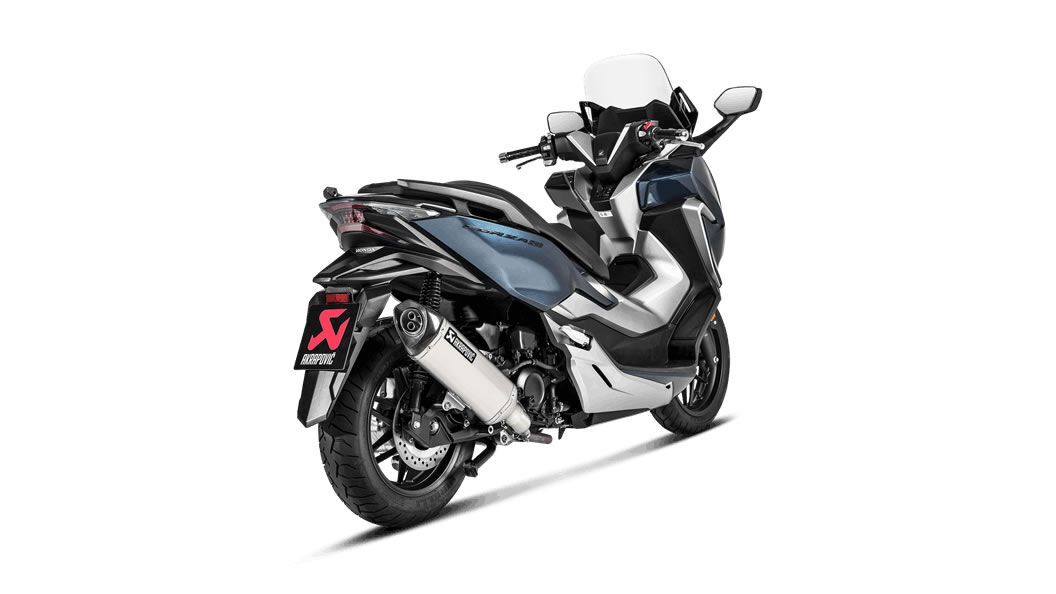 Honda Forza 300  (18-20) Slip-On System S-H3SO5-HRSS - Akrapovic