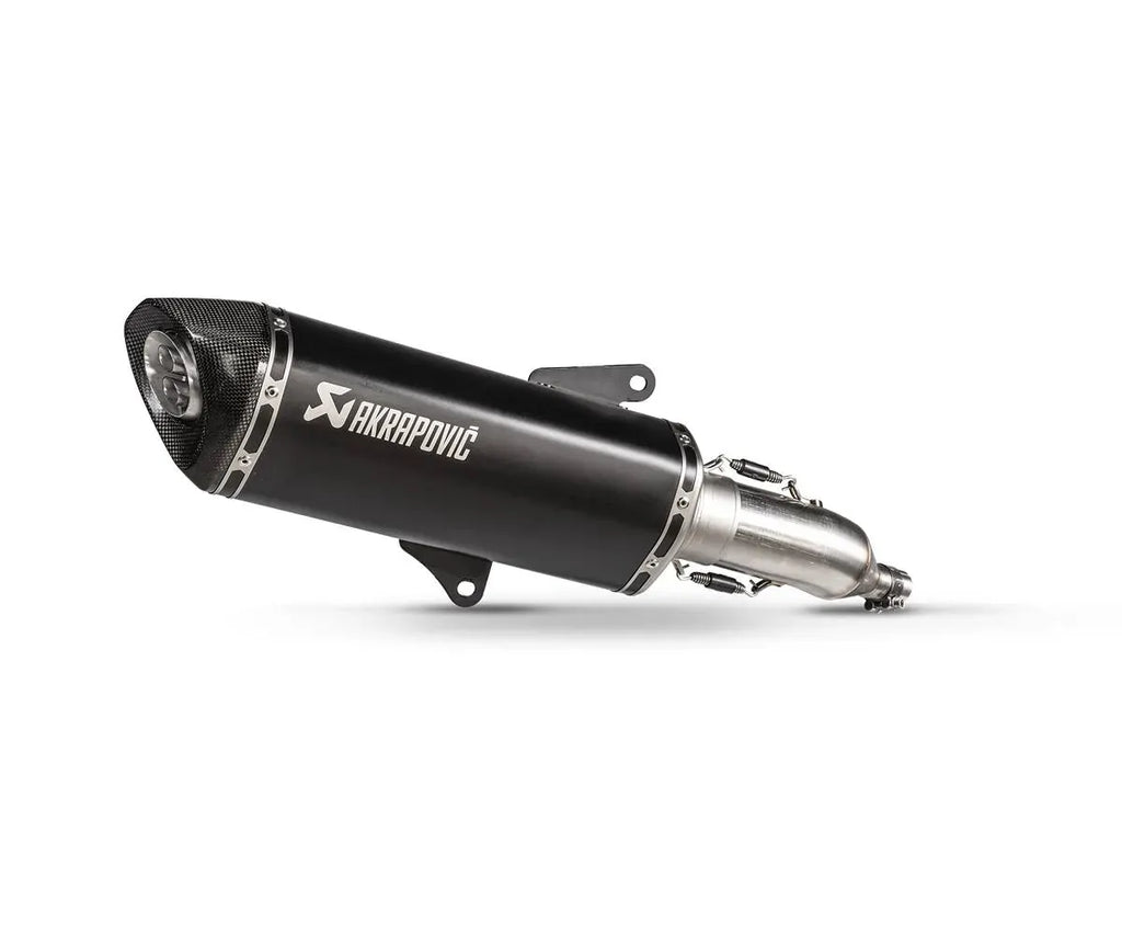 Honda ADV350  (22-24) Slip-On System S-H3SO8-HRSSBL - Akrapovic