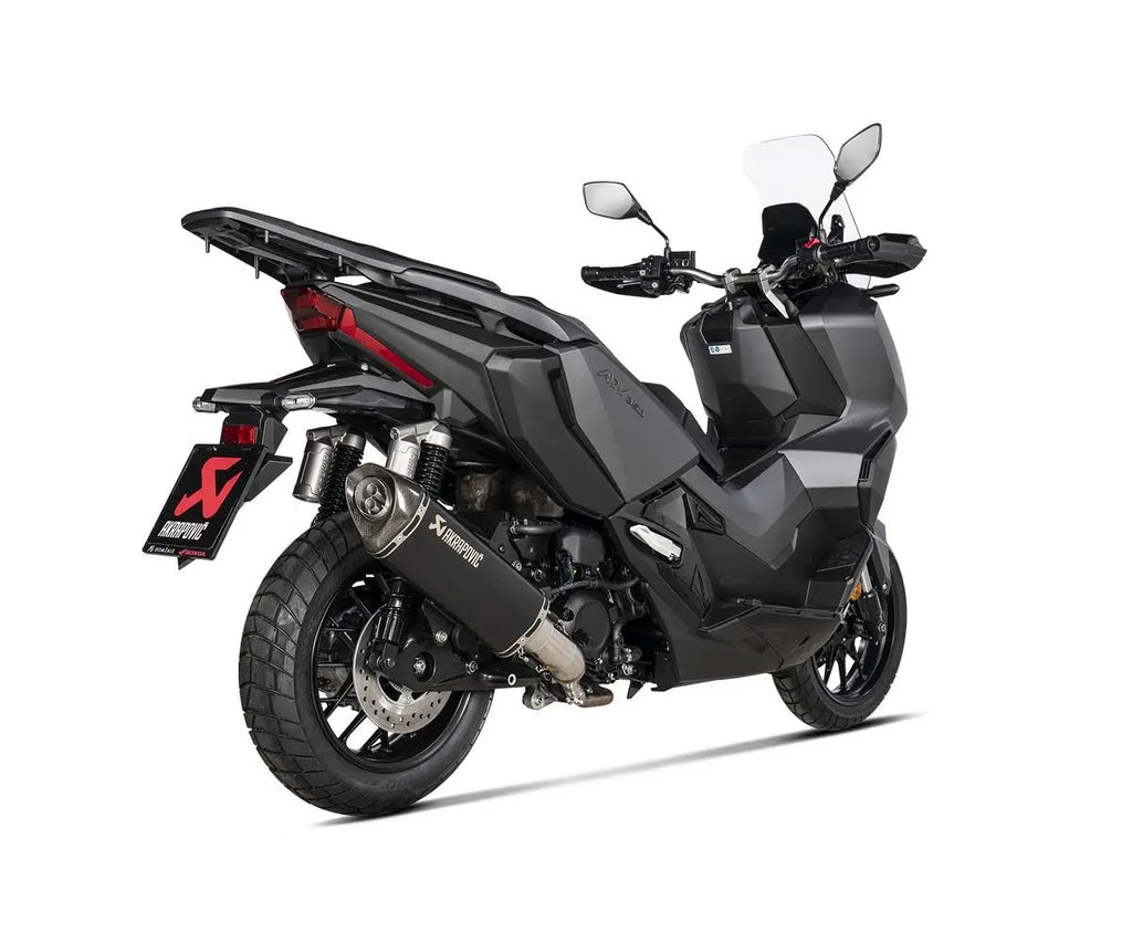 Honda ADV350  (22-24) Slip-On System S-H3SO8-HRSSBL - Akrapovic