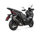 Honda ADV350  (22-24) Slip-On System S-H3SO8-HRSSBL - Akrapovic