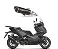 Honda ADV350  (22-24) Slip-On System S-H3SO8-HRSSBL - Akrapovic