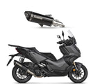 Honda ADV350  (22-24) Slip-On System S-H3SO8-HRSSBL - Akrapovic