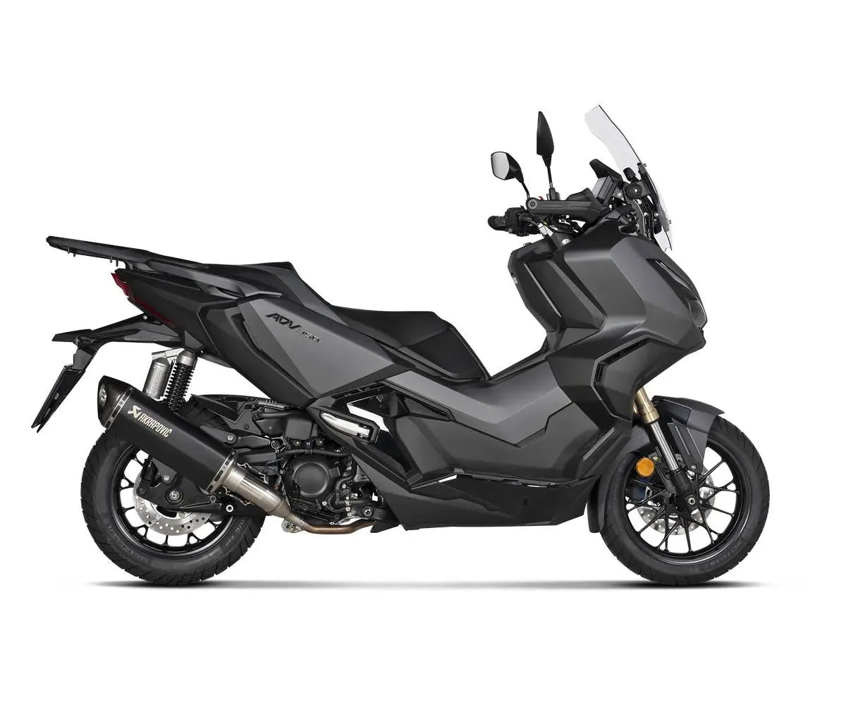 Honda ADV350  (22-24) Slip-On System S-H3SO8-HRSSBL - Akrapovic