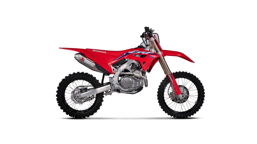 CRF450R (21-24) Complete Exhaust System S-H4MET16-FDHLTA - Akrapovic