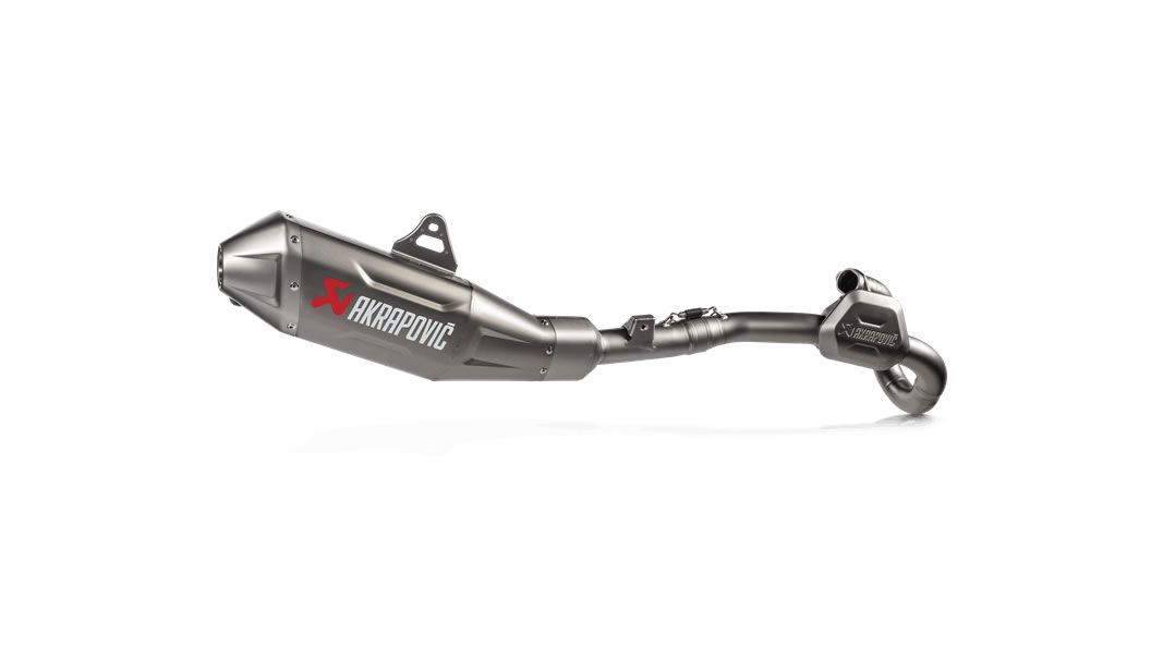 CRF450R (21-24) Complete Exhaust System S-H4MET16-FDHLTA - Akrapovic