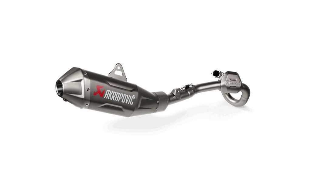 CRF450R (21-24) Complete Exhaust System S-H4MET16-FDHLTA - Akrapovic