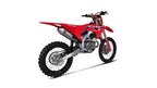 CRF450R (21-24) Complete Exhaust System S-H4MET16-FDHLTA - Akrapovic