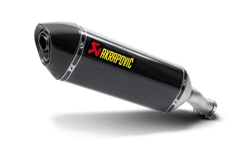 CB500F (13-16) Slip-On System S-H5SO2-HRC - Akrapovic