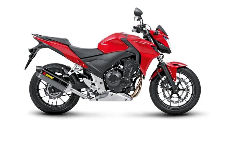 CB500F (13-16) Slip-On System S-H5SO2-HRC - Akrapovic