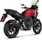 CB400/500X (16-24) Slip-On System S-H5SO5-HRC - Akrapovic