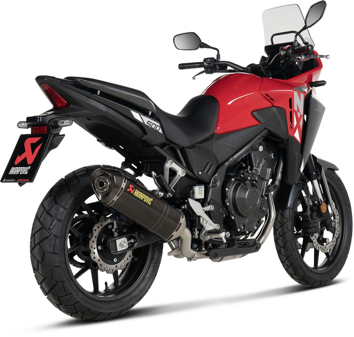 CB400/500X (16-24) Slip-On System S-H5SO5-HRC - Akrapovic