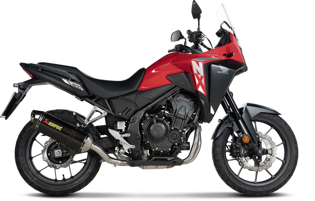 CB400/500X (16-24) Slip-On System S-H5SO5-HRC - Akrapovic