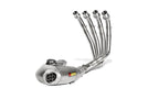 CBR650F (14-16) Complete Exhaust System S-H6R12-HAFT - Akrapovic