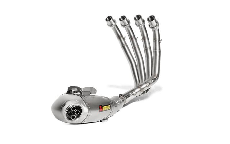 CBR650F (14-16) Complete Exhaust System S-H6R12-HAFT - Akrapovic