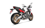 CBR650F (14-16) Complete Exhaust System S-H6R12-HAFT - Akrapovic