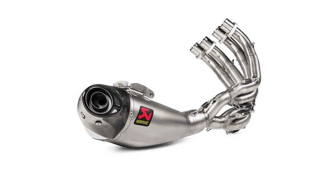 CB/CBR 650 R  (14-20) Complete Exhaust System S-H6R14-HEGEHT - Akrapovic