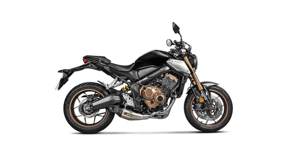 CB/CBR 650 R  (14-20) Complete Exhaust System S-H6R14-HEGEHT - Akrapovic