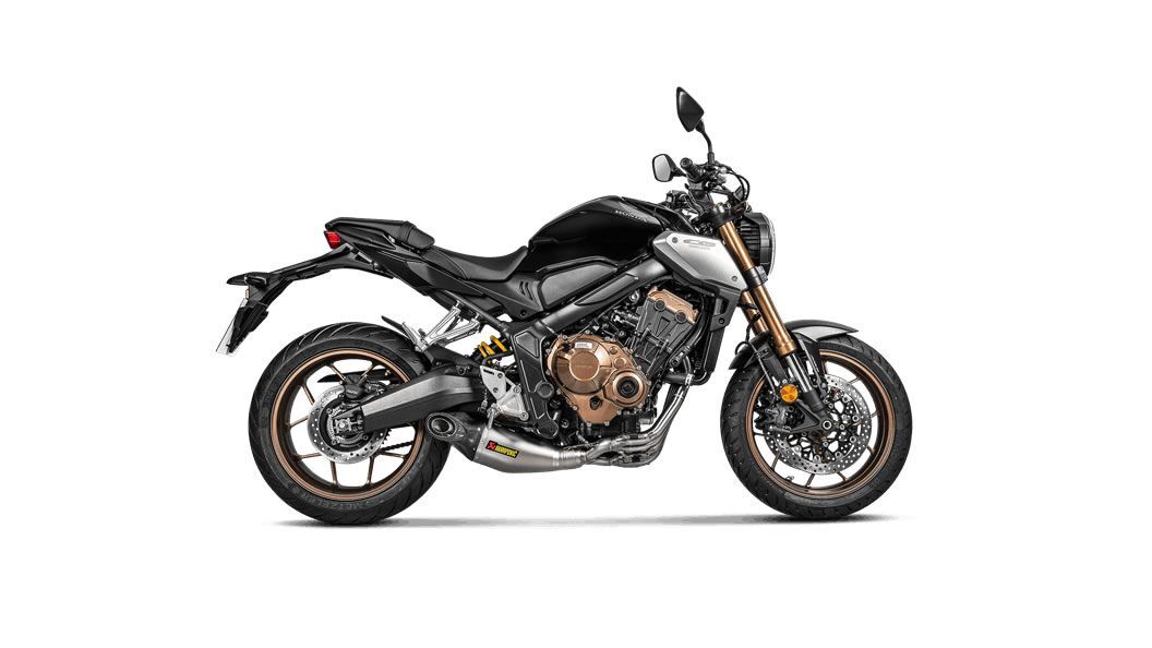 CB/CBR 650 R  (14-20) Complete Exhaust System S-H6R14-HEGEHT - Akrapovic