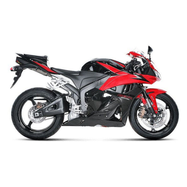 CBR600RR (07-08) Slip-On System S-H6SO11-HACT - Akrapovic