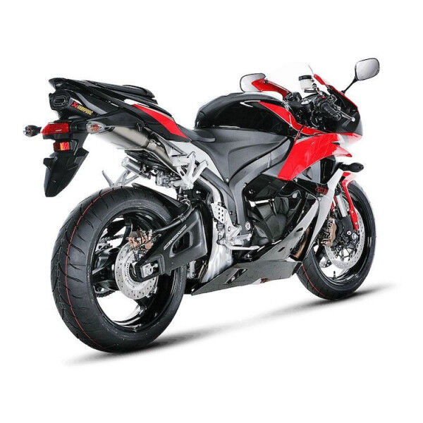 CBR600RR (07-08) Slip-On System S-H6SO11-HACT - Akrapovic