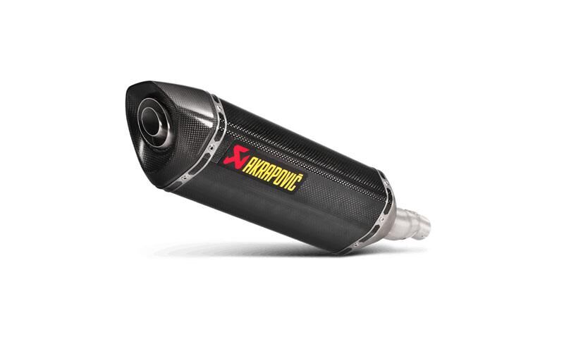 Honda NC 700/750X (12-20) Slip-On System S-H7SO2-HRC - Akrapovic