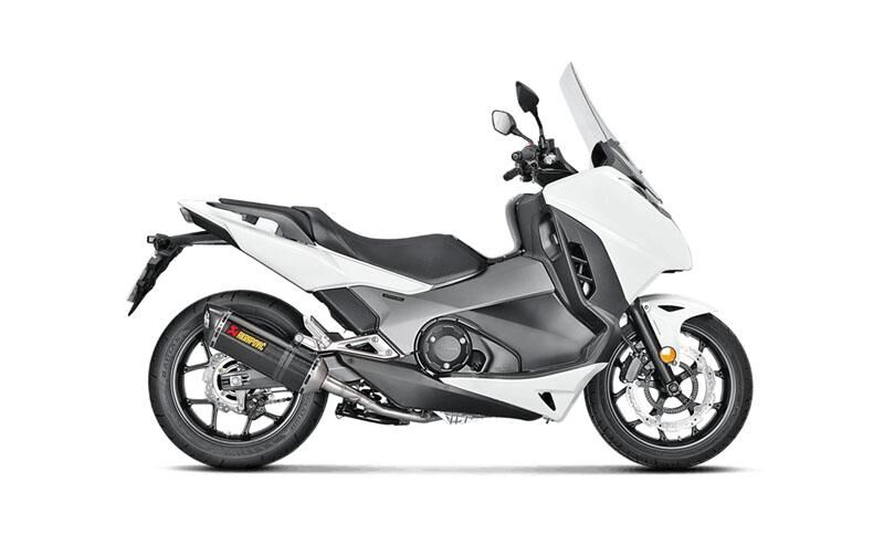 Honda NC 700/750X (12-20) Slip-On System S-H7SO2-HRC - Akrapovic