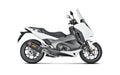 Honda NC 700/750X (12-20) Slip-On System S-H7SO2-HRC - Akrapovic