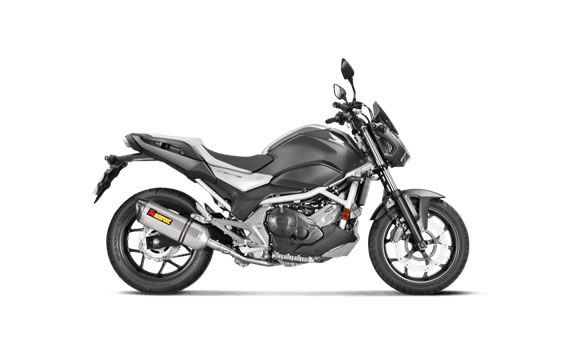 Honda NC 700/750X (12-20) Slip-On System S-H7SO2-HRT - Akrapovic