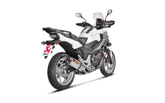 Honda NC 700/750X (12-20) Slip-On System S-H7SO2-HRT - Akrapovic