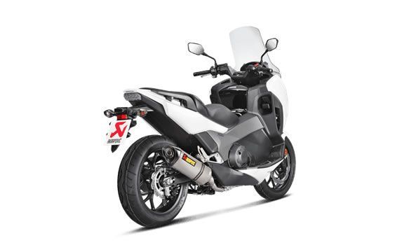 Honda NC 700/750X (12-20) Slip-On System S-H7SO2-HRT - Akrapovic