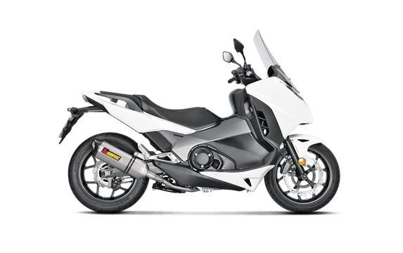 Honda NC 700/750X (12-20) Slip-On System S-H7SO2-HRT - Akrapovic