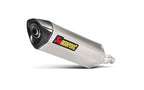 Honda NC 700/750X (12-20) Slip-On System S-H7SO2-HRT - Akrapovic
