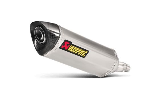 Honda NC 700/750X (12-20) Slip-On System S-H7SO2-HRT - Akrapovic