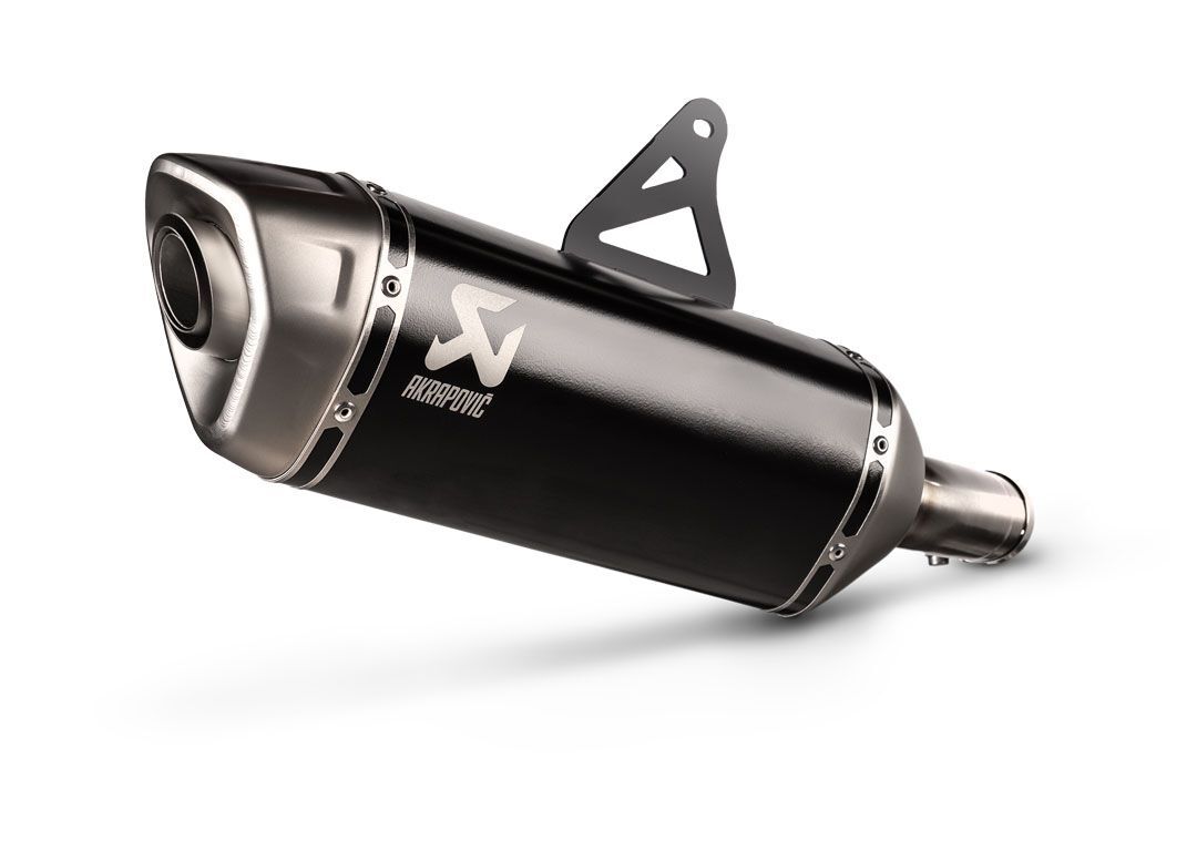 XL750 Transalp (23-24) Slip-On S-H7SO6-HRTBL - Akrapovic