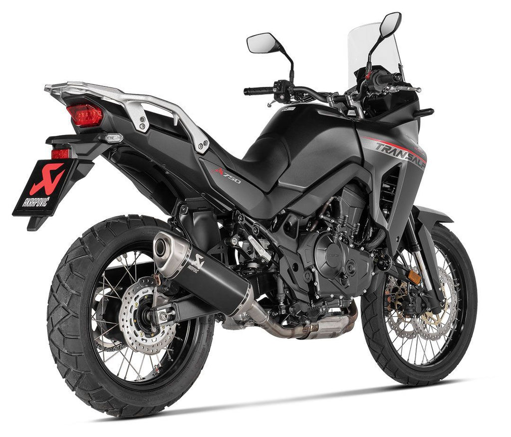 XL750 Transalp (23-24) Slip-On S-H7SO6-HRTBL - Akrapovic
