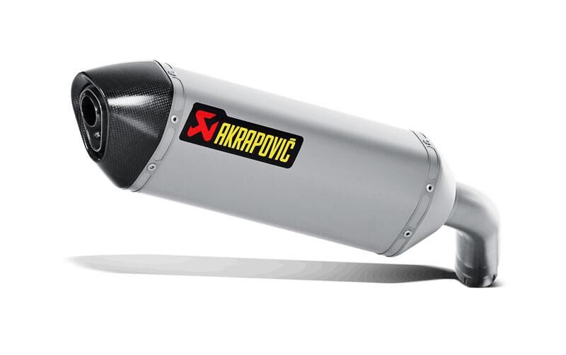 Honda Crossrunner Slip-On System S-H8SO2-HRT - Akrapovic