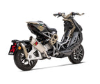 Italjet Dragster 125 / 200 Muffler S-IT125SO2-APT - Akrapovic