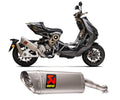 Italjet Dragster 125 / 200 Muffler S-IT125SO2-APT - Akrapovic