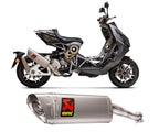 Italjet Dragster 125 / 200 Muffler S-IT125SO2-APT - Akrapovic