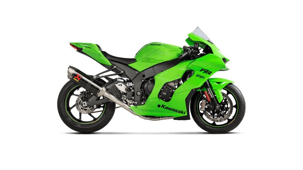 ZX-10R (21-23)) Complete Evolution System S-K10E10-RC - Akrapovic