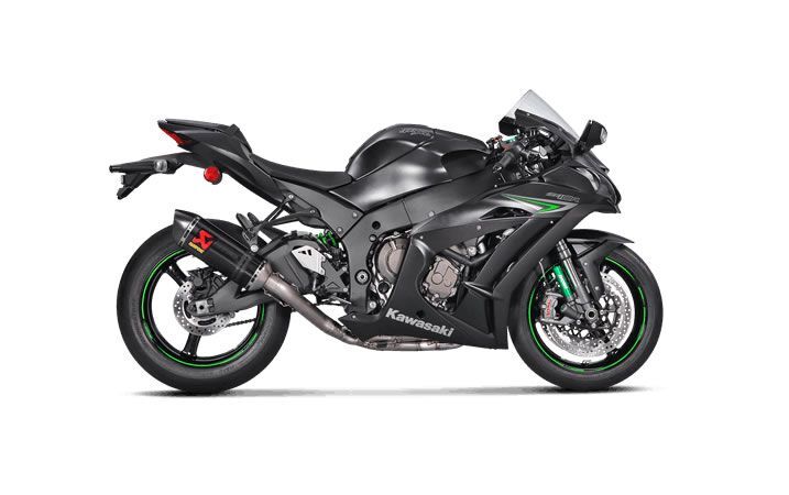 ZX-10R (16-20) Complete Evolution System S-K10E9-ZC - Akrapovic