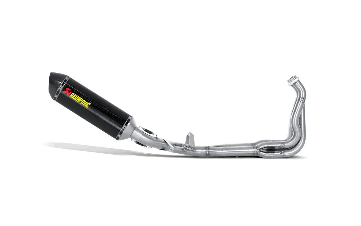 Z1000/Z1000SX (14-20) Complete Exhaust System S-K10R8-ZC - Akrapovic