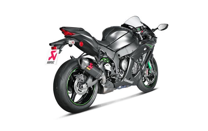 ZX-10R (16-20) Slip-On System S-K10SO16-HZC - Akrapovic