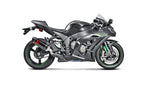 ZX-10R (16-20) Slip-On System S-K10SO16-HZC - Akrapovic