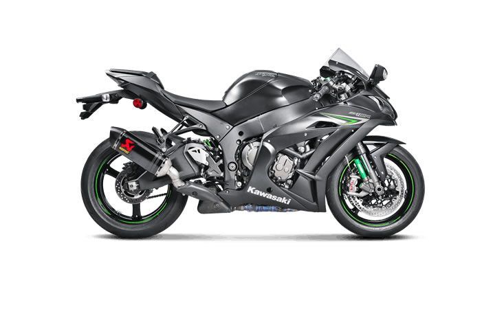 ZX-10R (16-20) Slip-On System S-K10SO16-HZC - Akrapovic