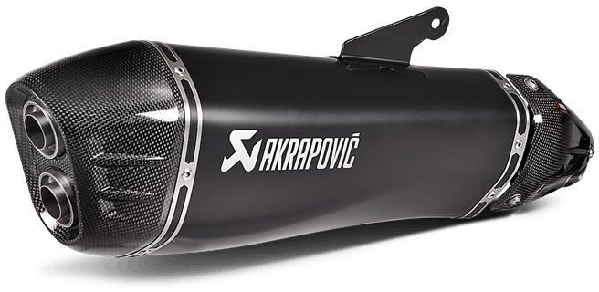 Ninja H2 SX (18-20) Slip-On System S-K10SO21-HRAABL - Akrapovic