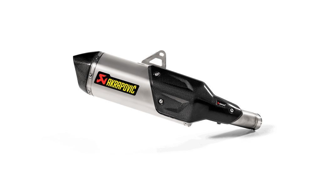 Versys 1000 (19-24) Slip-On System S-K10SO22-HWT - Akrapovic