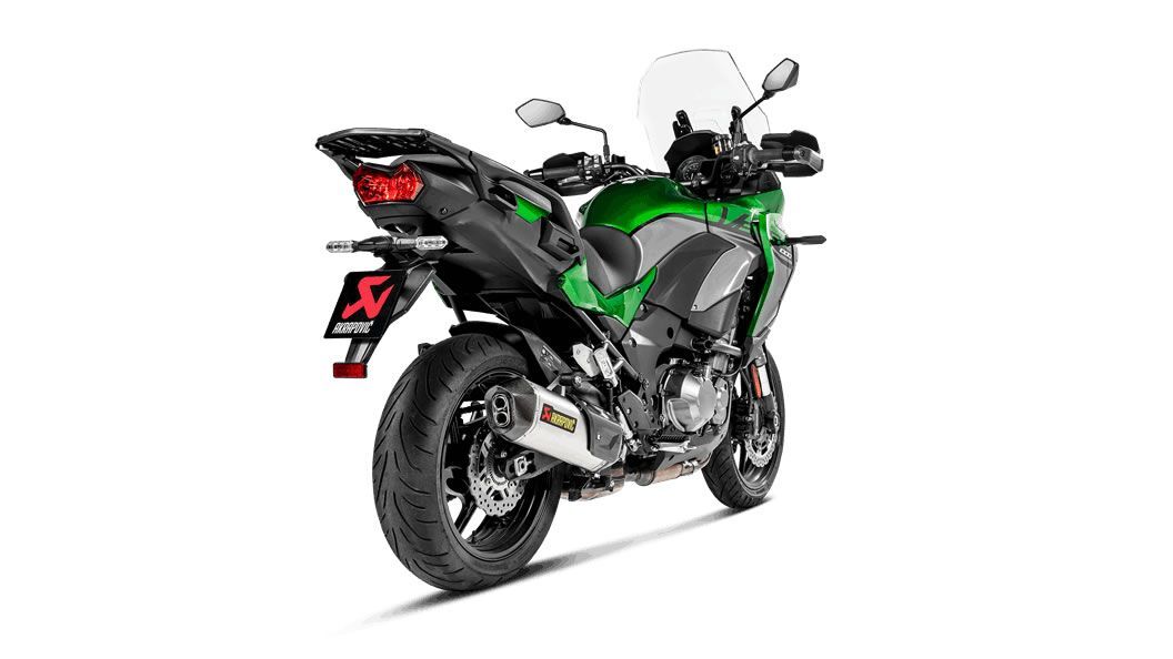 Versys 1000 (19-24) Slip-On System S-K10SO22-HWT - Akrapovic