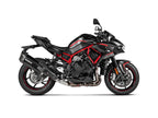 Kawasaki Z H2 (20-23) Slip-On System S-K10SO25-HGITBL - Akrapovic