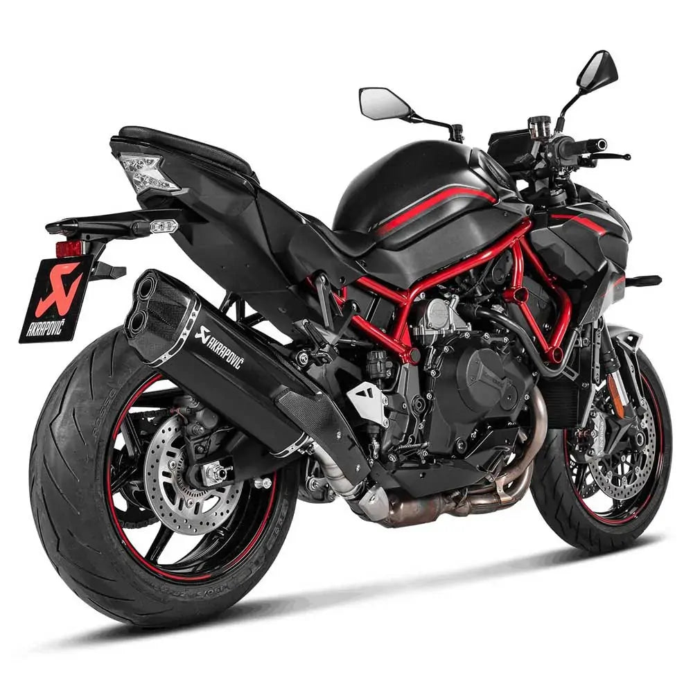 Kawasaki Z H2 (20-23) Slip-On System S-K10SO25-HGITBL - Akrapovic